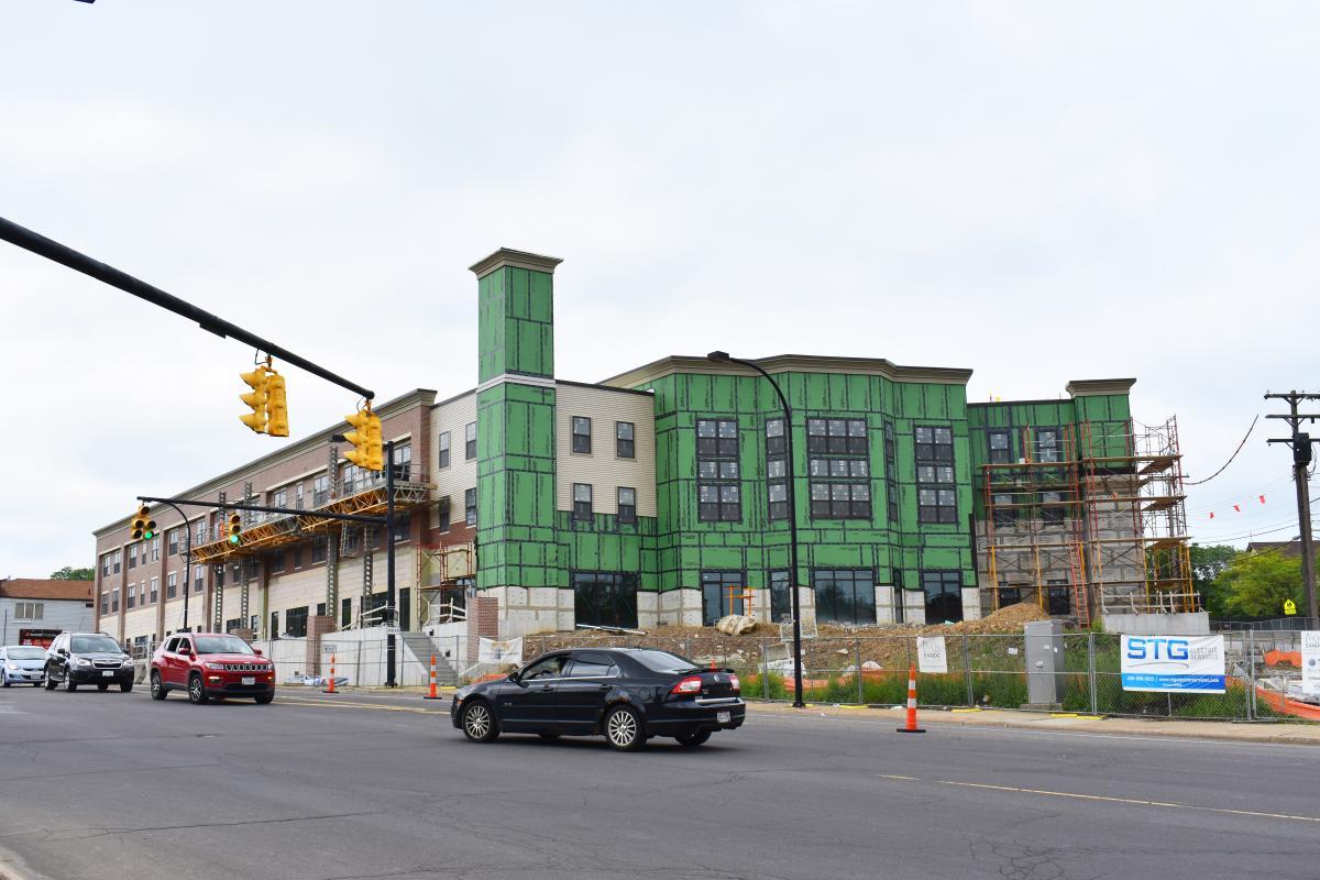 Middlebury Commons update 6.7.19 Summit Construction